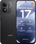 Xiaomi Nutitelefon Redmi Note 17 4G 6/256GB Black