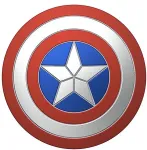 PopSockets Marvel - Captain America Shield Enamel