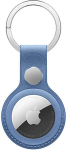 APPLE AirTag FineWoven Key Ring - Wildflower Blue | Apple