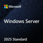 Microsoft (OEM) Microsoft Windows Svr Std 2025 64Bit PL DVD 16 core OEM