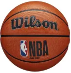 Wilson NBA DRV Pro Indoor & outdoor Black, Brown, White