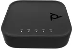 HP Poly ATA 402 2FXS Voice Port VoIP Adapter with Open SIP and Power Supply