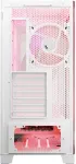 Korpus Modecom Volcano SPACE APEX ARGB MIDI Midi Tower White
