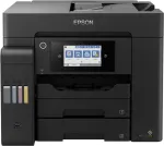 Printer EPSON | Multifunctional | EcoTank L6550 | Inkjet | Colour | Inkjet Multifunctional Printer | A4 | Wi-Fi | Black