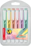 STABILO tekstimarker, swing cool, pastel 6 tk