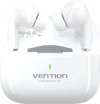 VENTION Echo Lite E11 Headset True Wireless Stereo (TWS) Open-ear Calls/Music USB Type-C Bluetooth White