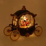 Home4you LED-dekoratsioon WONDERLAND 26x11xH20cm roheline