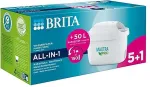 Brita MAXTRA PRO All-in-1 Kande vandfilter 6. stk Hvid
