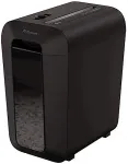 FELLOWES LX65 paper shredder Cross shredding 4 cm Black
