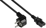 Alcasa Good Connections Schutzkontakt-St. gew. an C15 schw. 5m
