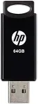 M&auml;lukaart HP Flash USB-Stick 64GB HP v212w 2.0 Flash Drive (black) retail