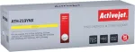 Tooner Activejet ATH-219YNX Toner for HP printer, replacement HP 219X W2192X; Supreme; 2500 pages; yellow, with chip