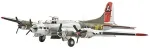 Revell Plastic model B-17G Flying Fortress