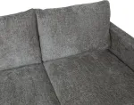 Home4you Diivan LINELL 2-kohaline, hallikas pruun