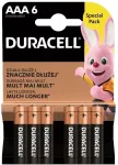 Duracell Basic AAA/LR3 blister 6pcs