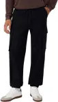 No name Spodnie męskie Champion Woven Cargo Pants czarne 221867 KK001 M