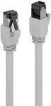 Lindy Patchkabel Cat.8.1 S/FTP grau 5m