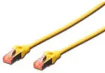 Digitus CAT 6 S/FTP Patchkabel, 10 St&uuml;ck, 5m, gelb