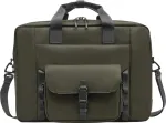 Hp Modular 15.6 Top Load, 3-in-One (RFID Pouch, Top Load, Sleeve), Water Resistant, Cable Pass-through, 22 Liter Capacity - Dark Olive Green