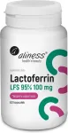 Aliness Lactoferrin LFS 95% 100 mg &ndash; dietary supplement &ndash; 60 capsules