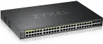 Zyxel GS2220-50HP-EU0101F network switch Managed L2 Gigabit Ethernet (10/100/1000) Power over Ethernet (PoE) Black