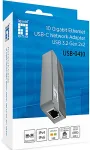 LevelOne Adapter GigaBit USB-C3.2->RJ45 10Gbps