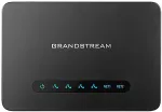 Telefon GrandStream HT814 V2 VoIP-gateway Ethernet Fast Ethernet Gigabit Ethernet Sort