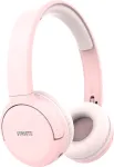 Streetz Bluetooth headphones , mic, foldable, pink / BT210-PNK / 6612086