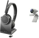 Veebikaamera Plantronics Poly Studio P5 USB HD Bundle mit Voyager 4220