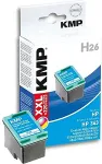 Tooner KMP Patrone HP C8766E Nr.343 color 550 S. H26 refilled
