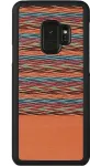 MAN&WOOD MAN&WOOD SmartPhone case Galaxy S9 browny check black