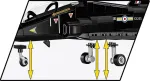 Cobi Klocki COBI BAe Hawk T1, construction toy