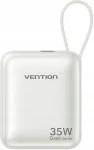 VENTION POWER BANK USB 10000MAH 35W/MINI BEIGE FHEN0
