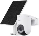 Ezviz HB8 IP camera + solar panel