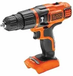 Black & Decker BDCH188N-XJ drill 1350 RPM Black, Orange