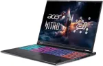 S&uuml;learvuti ACER | Nitro V 16S AI AN16S-61-R6Q1 | Obsidian Black | 16 " | IPS | WUXGA | AMD Ryzen AI 7 | 350 | 16 GB | DDR5 | Solid-state drive capacity 1000 GB | NVIDIA GeForce RTX 5060 | Windows 11 Home | 802.11ax | Bluetooth version 5.3 | Keyboard  ...
