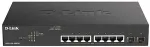 D-Link DGS-1100-10MPV2 Managed L2 Gigabit Ethernet (10/100/1000) Power over Ethernet (PoE) 1U Black