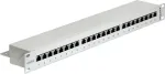 DeLOCK - Patch Panel - RJ-45 X 24 - Hellgrau - 1U (43300)