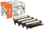 Tooner Peach kassett Samsung CLT-P404C MultiPack REM,KOM