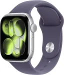 APPLE Watch Series 11 GPS + Cellular 42mm Silver Aluminium Case with Purple Fog Sport Band - S/M
