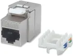 Intellinet Cat6a-Modularbuchse FTP Keystone Jack werkzeuglos