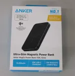 ANKER SALE OUT. MagGo Wireless Powerbank (With 30W C port, Ultra slim) | A1664H11 | 10000 mAh | Black | DEMO