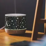 Rio DHNT-EU/1,4 Dream Time Aroma Difuser, Humidifier & Night Light