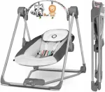 Lionelo Baby swing lounger OTTO Grey Dove
