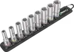 Wera Belt B Deep 1 Steckschl&uuml;sseleinsatz-Satz, 3/8"-Antrieb