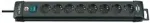 Brennenstuhl Premium black S 8x