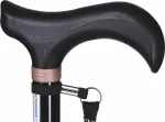 ActionMed Adjustable walking stick black