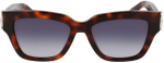 LONGCHAMP P&auml;ikeseprillid WOMEN LO745S-230 (L&auml;&auml;ts/Sild/K&otilde;rvaklamber) 53/17/140 mm