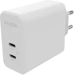 ER Mophie GaN pow adapter, USB-C/PD - 67W - white