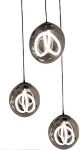 No name LAMP PENDANT VAN 3X20CM